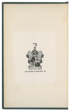 Lot #7404 Winston Churchill Signed Book: 'Thoughts and Adventures' - Image 1