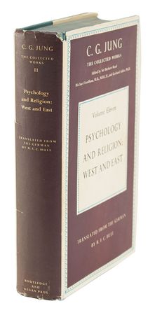 Lot #7397 Carl Jung Signed Book: 'Psychology and Religion: West and East' - Image 3