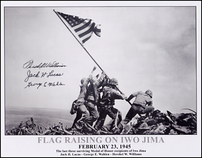 Lot 250 Iwo Jima