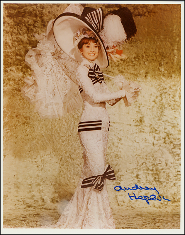 Lot 1087 Audrey Hepburn