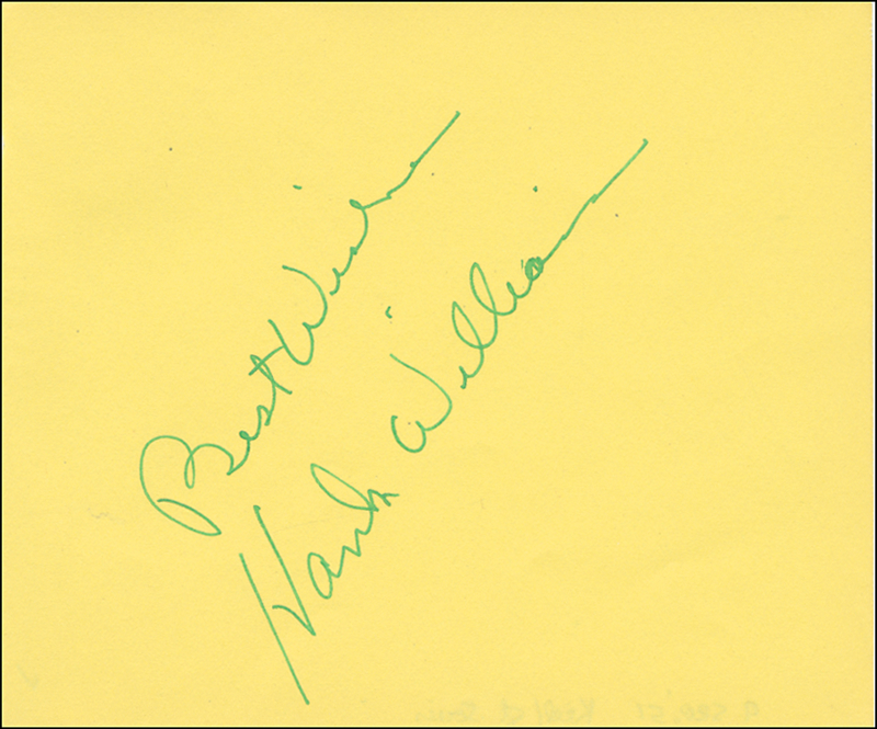 Lot 708 Hank Williams, Sr