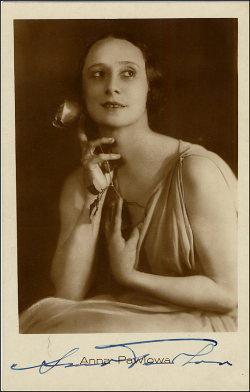 Lot 1251 Anna Pavlova