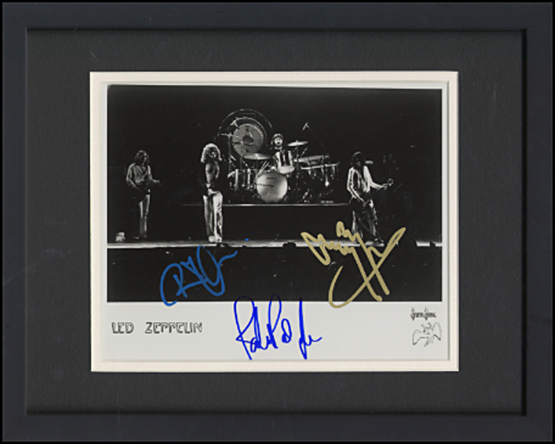 Lot 614 Led Zeppelin