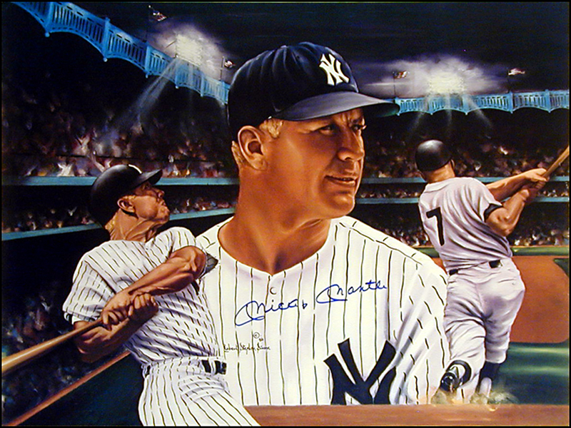 Lot 1464 Mickey Mantle