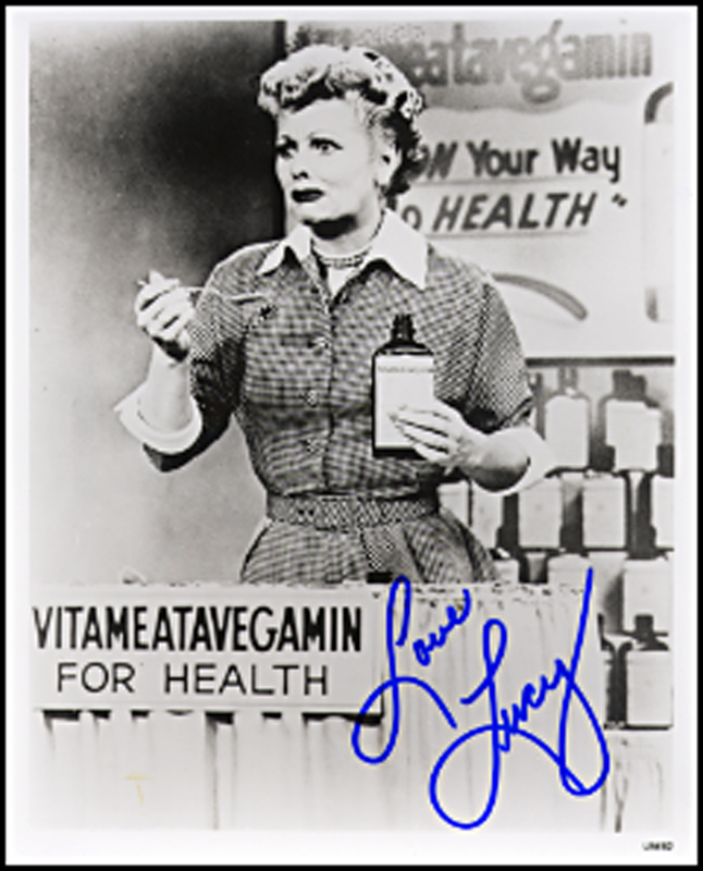 Lot 855 Lucille Ball
