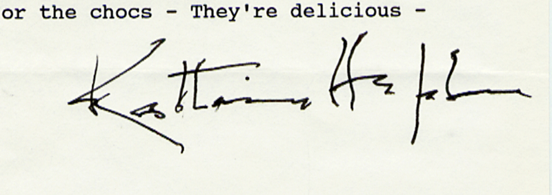 Lot 1088 Katharine Hepburn