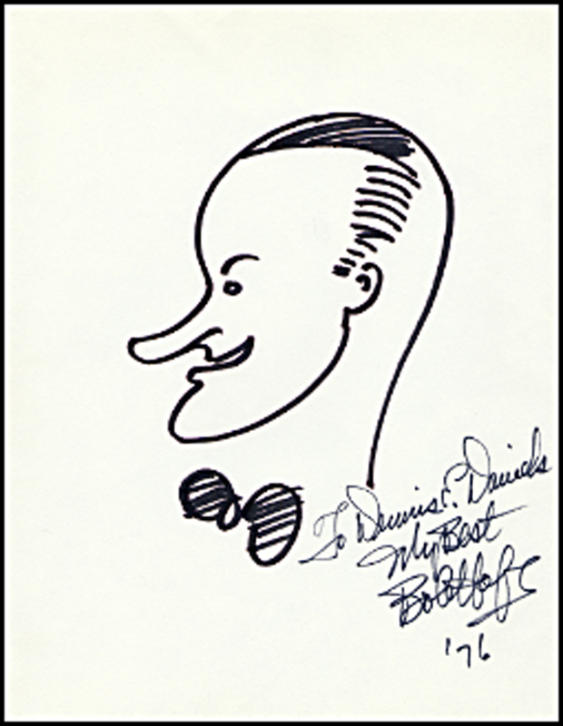 Lot 1100 Bob Hope