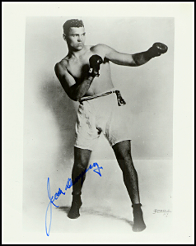 Lot 1442 Jack Dempsey