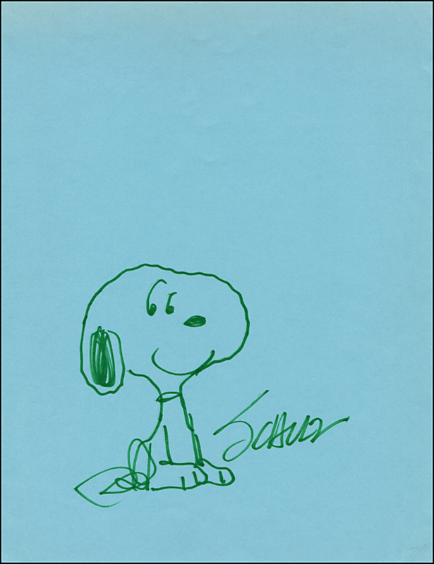 Lot 466 Charles Schulz