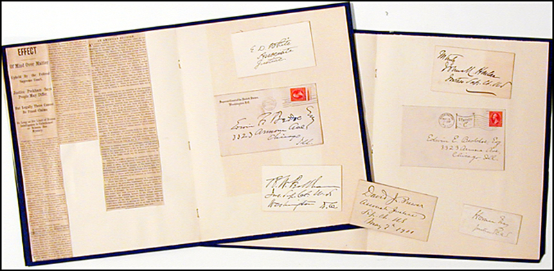 Lot 211 Supreme Court Justices