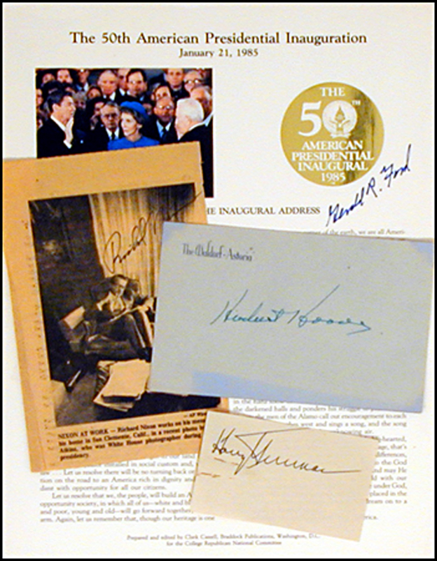 Lot 73 Presidents