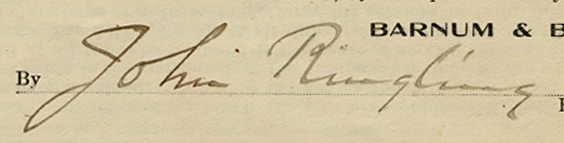 Lot 1287 John Ringling