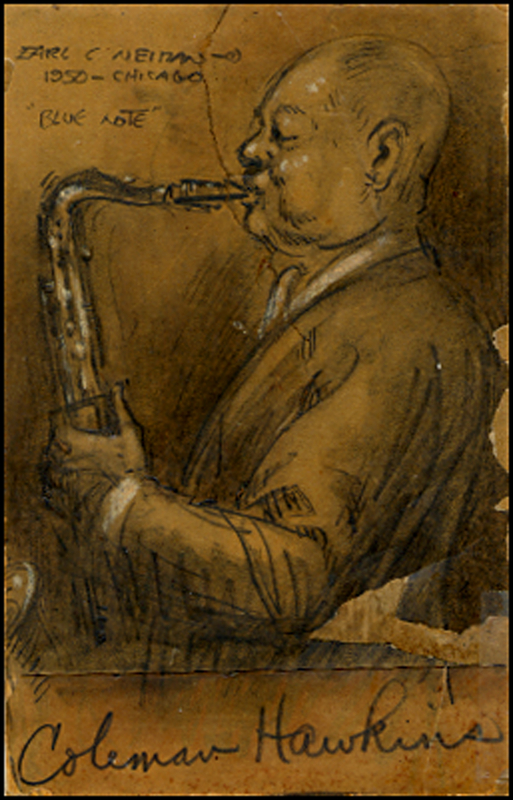 Lot 591 Coleman Hawkins