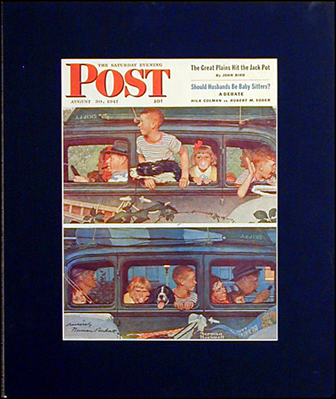 Lot 408 Norman Rockwell