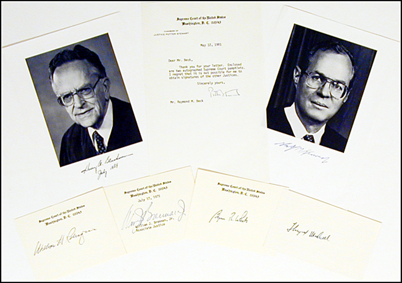 Lot 212 Supreme Court Justices