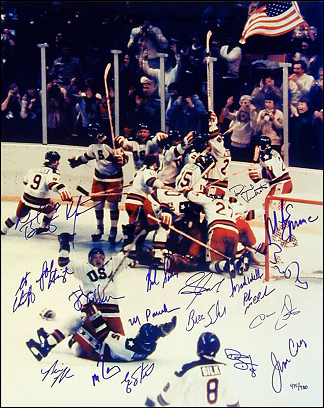 Lot 1469 Miracle On Ice