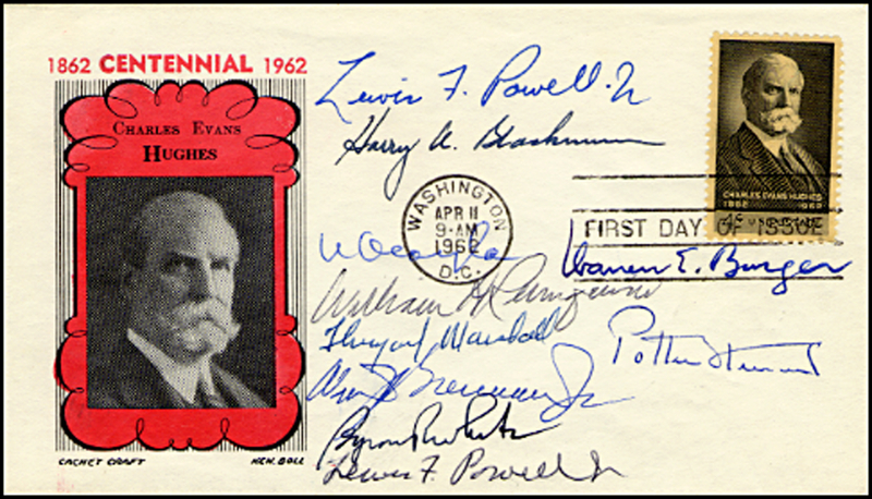 Lot 213 Supreme Court Justices