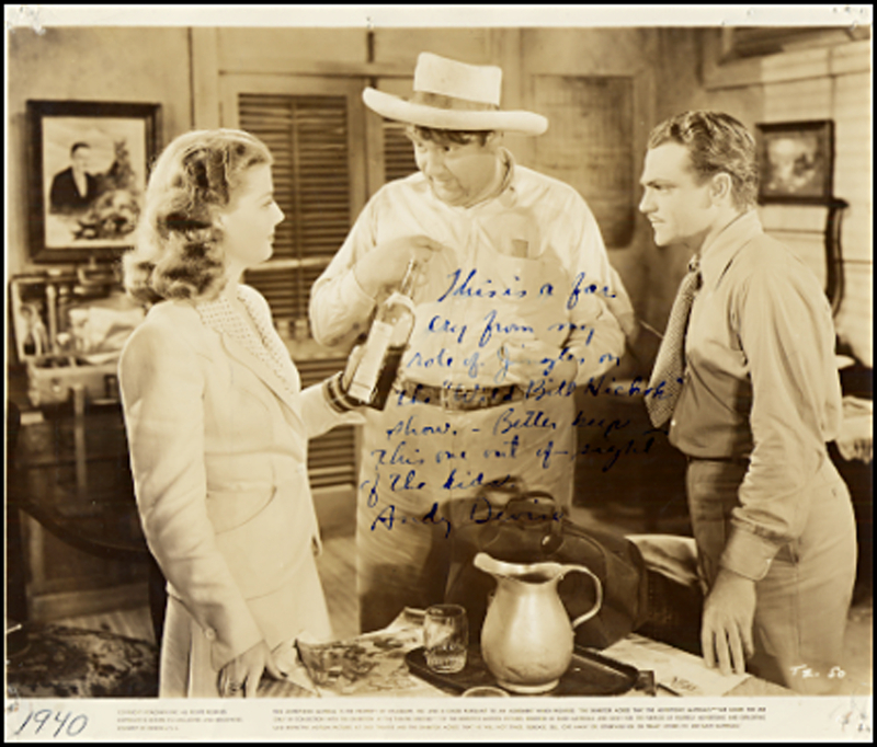 Lot 973 Andy Devine