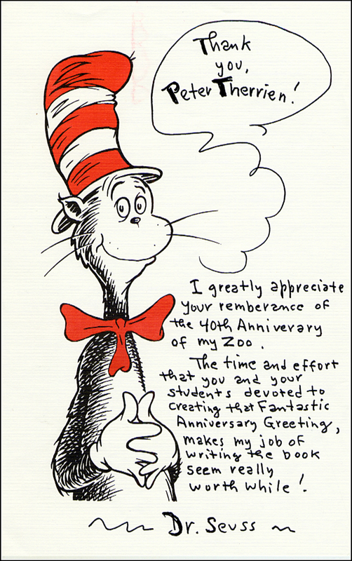 Lot 418 Dr. Seuss