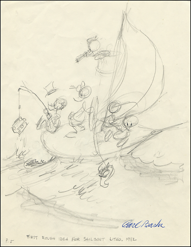 Lot 440 Carl Barks