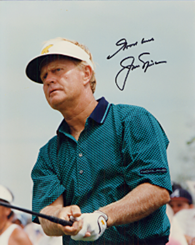 Lot 1472 Jack Nicklaus