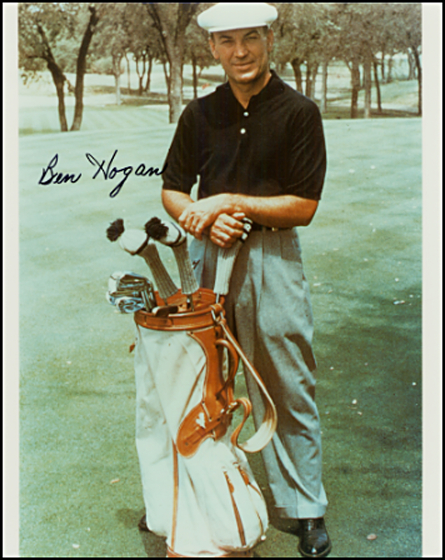 Lot 1452 Ben Hogan