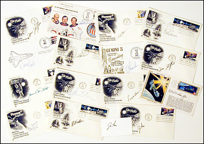 Lot 297 Apollo Astronauts