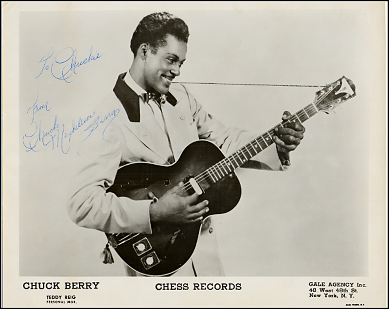 Lot 524 Chuck Berry