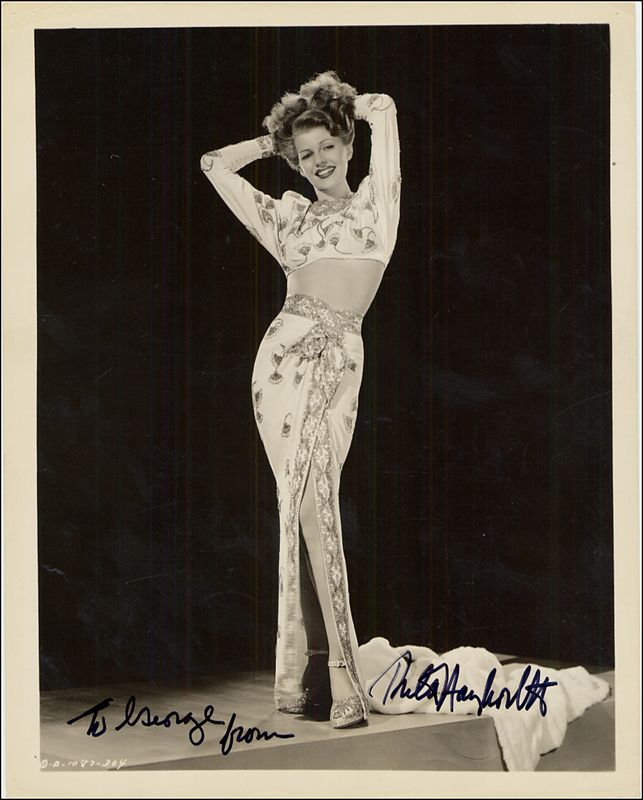 Lot 1079 Rita Hayworth