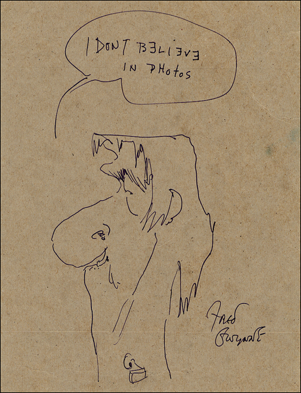 Lot 1059 Fred Gwynne