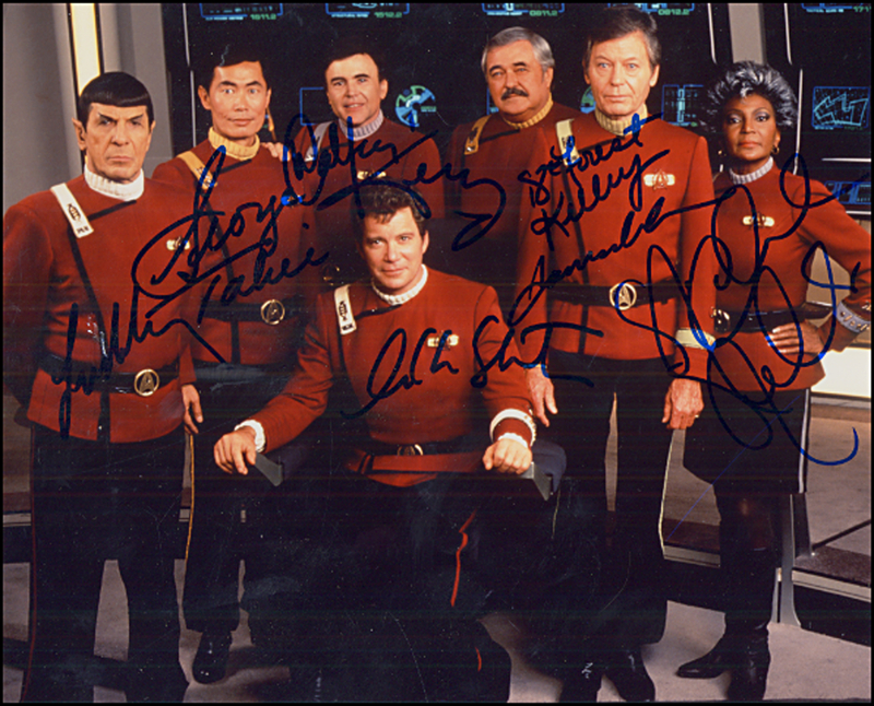 Lot 1339 Star Trek