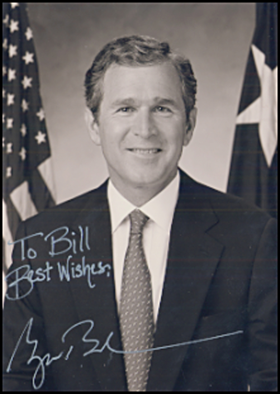 Lot 17 George W. Bush