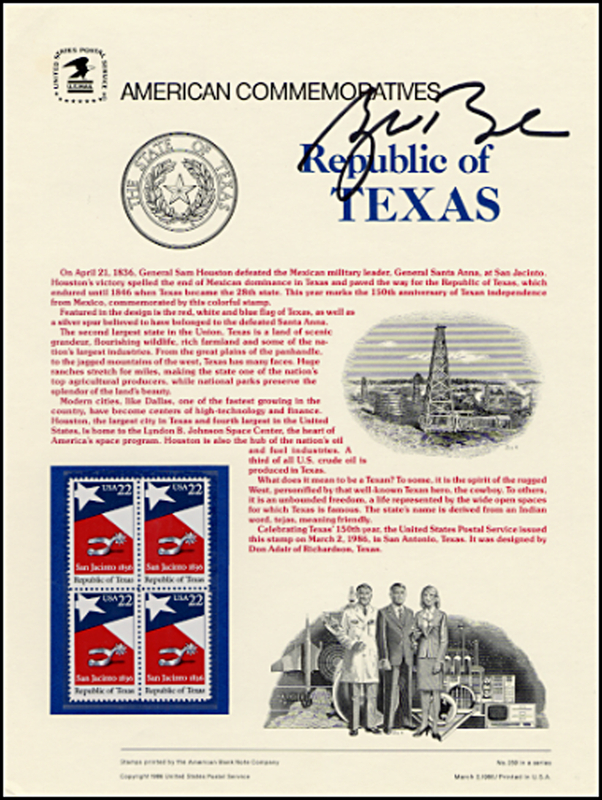 Lot 18 George W. Bush
