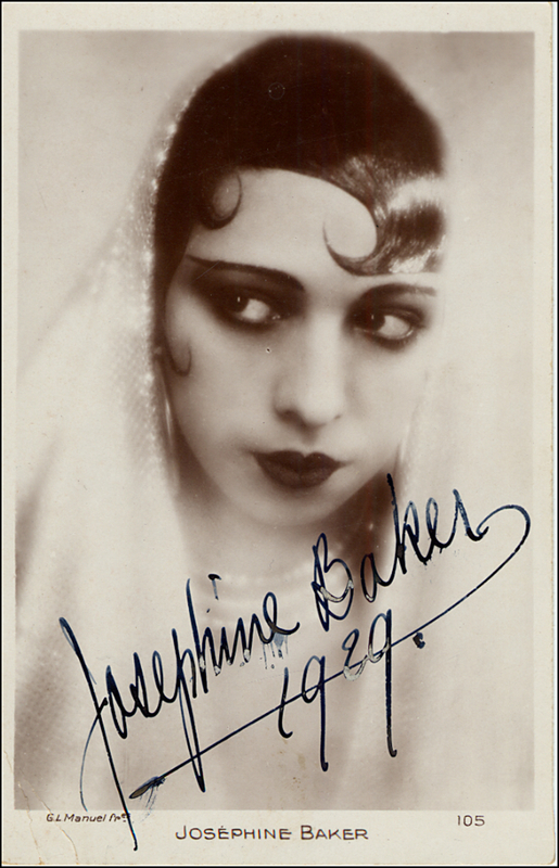 Lot 490 Josephine Baker