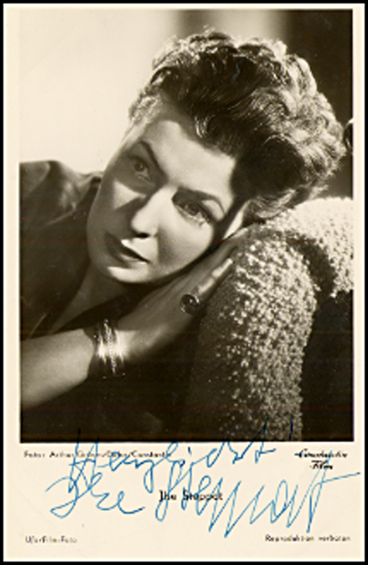 Lot 1120 James Bond: Steppat, Ilse
