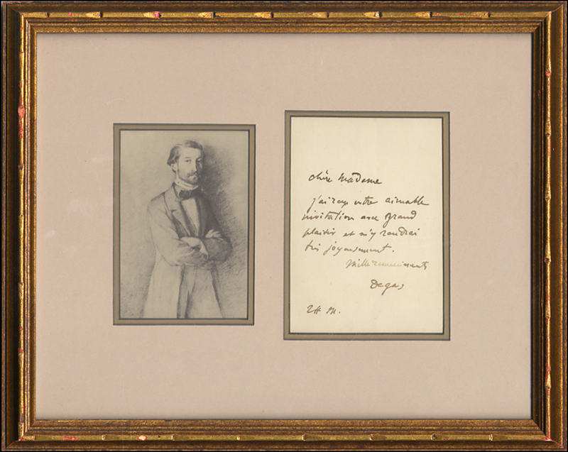 Lot 356 Edgar Degas