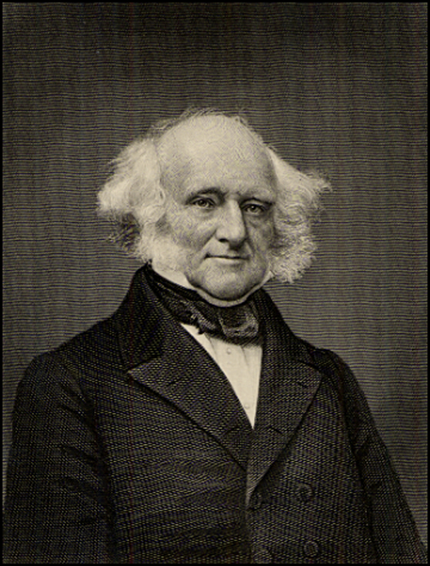 Lot 92 Martin Van Buren