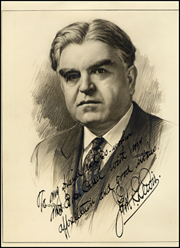 Lot 181 John L. Lewis