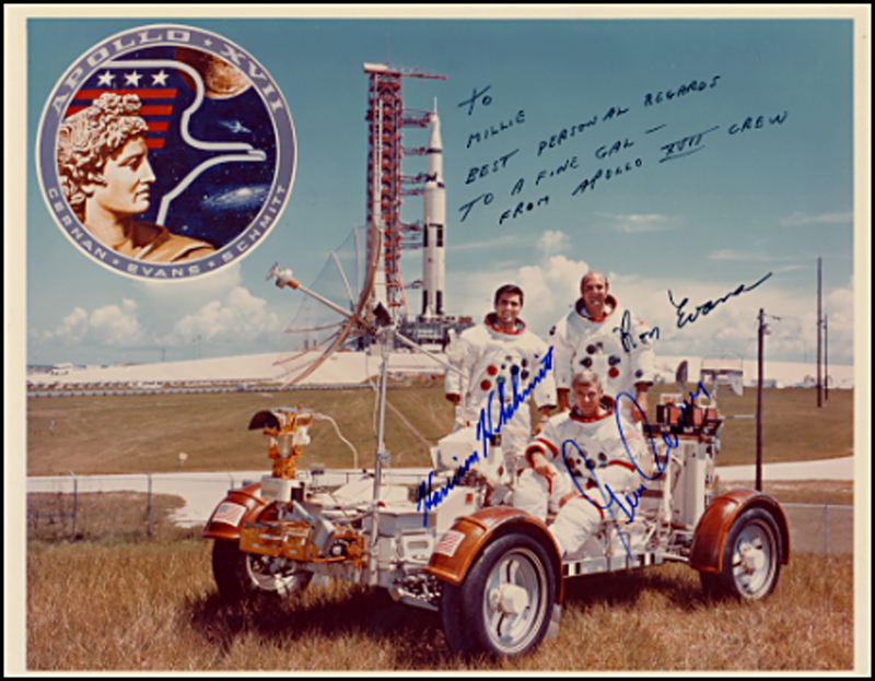 Lot 296 Apollo 17