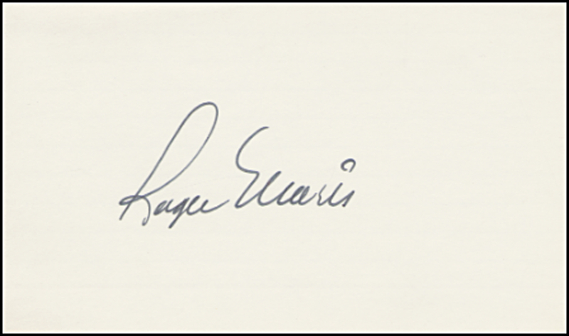 Lot 1465 Roger Maris