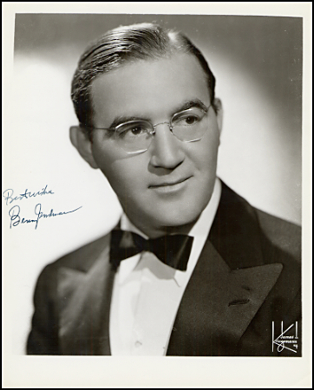 Lot 577 Benny Goodman