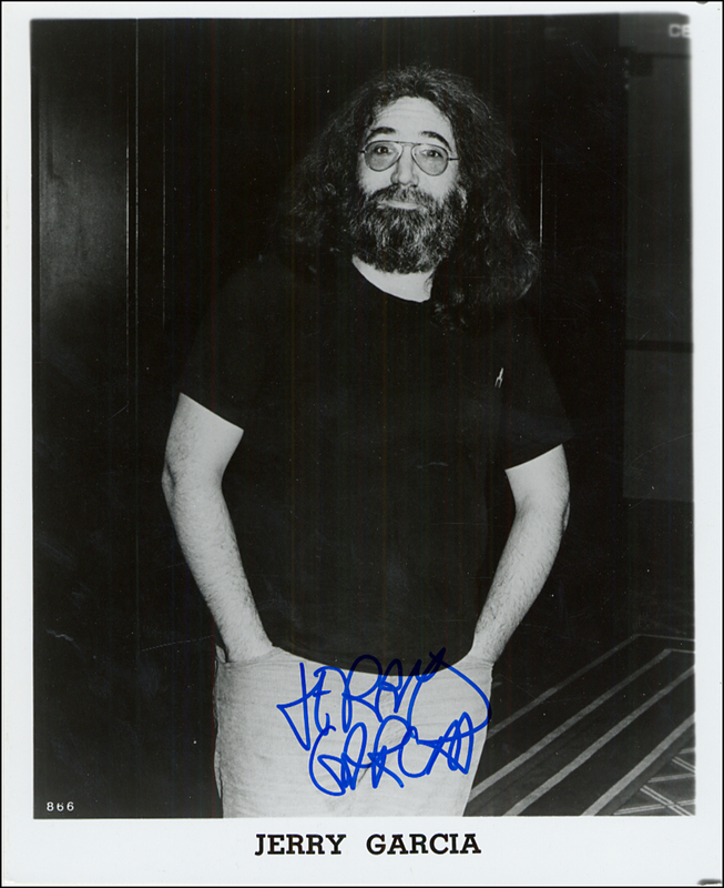 Lot 570 Jerry Garcia