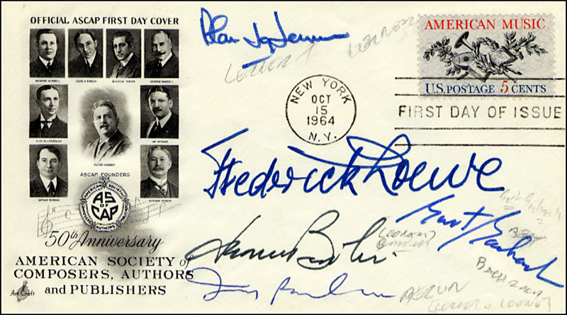 Lot 544 Composers