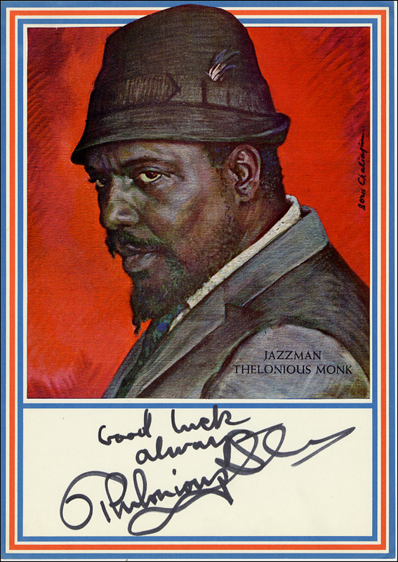 Lot 633 Thelonious Monk