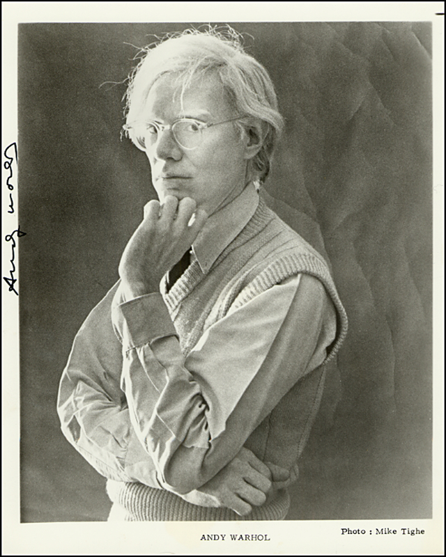Lot 429 Andy Warhol