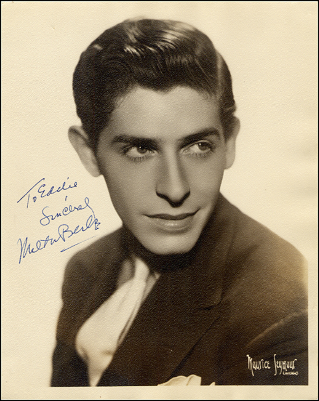 Lot 881 Milton Berle
