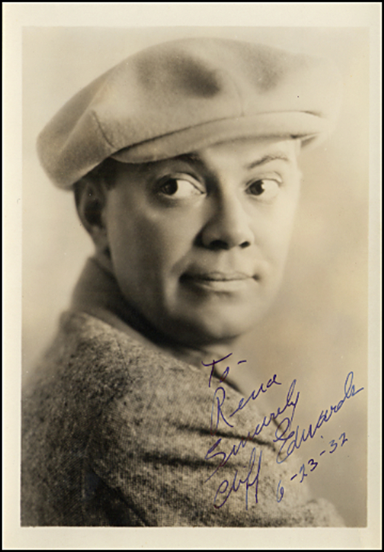 Lot 993 Cliff Edwards