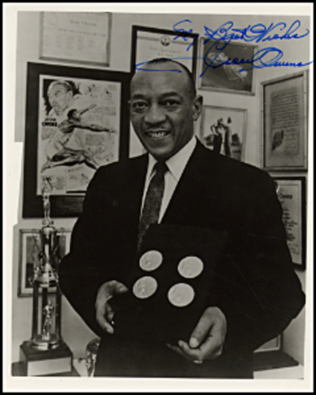 Lot 1481 Jesse Owens