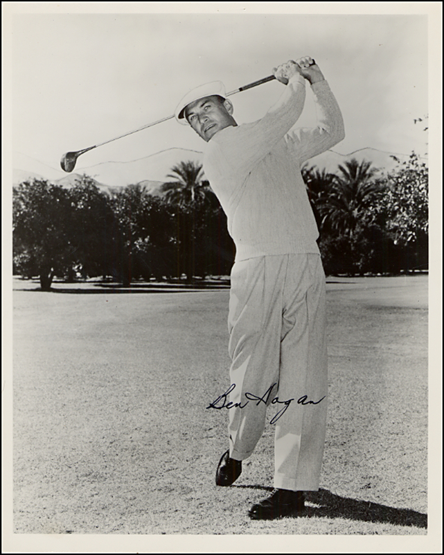 Lot 1453 Ben Hogan