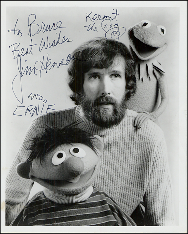Lot 1086 Jim Henson